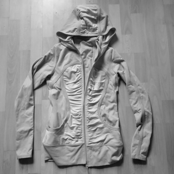 lululemon athletica Tops - luulemon athletic pink fuschia hoodie size 6